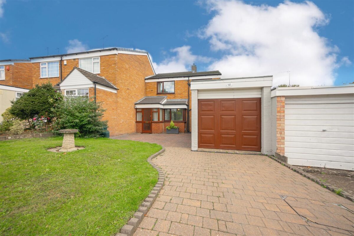 Bigbury Close, Styvechale, Coventry